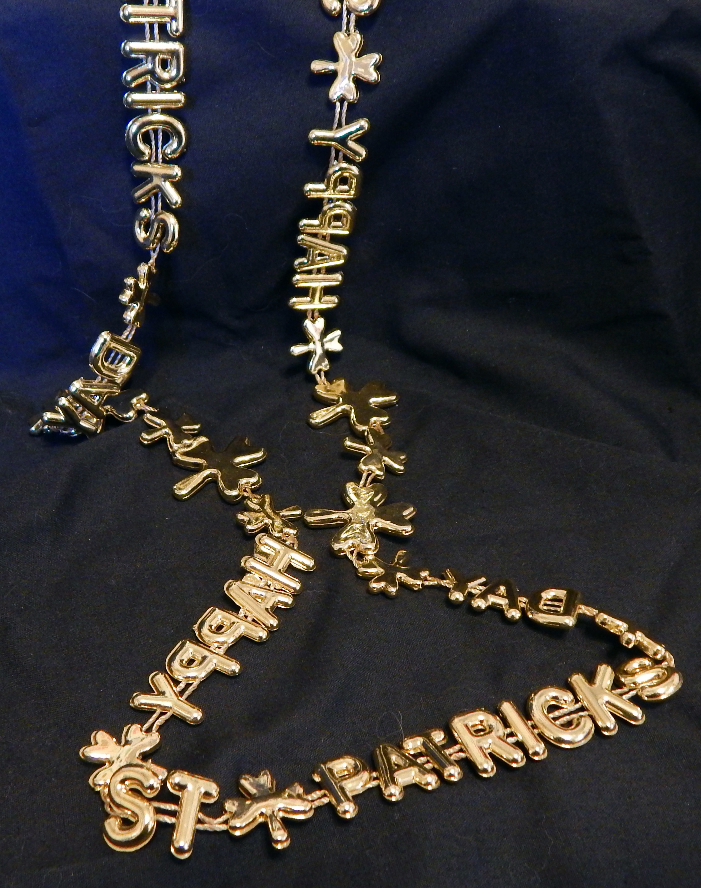 St. Patrick's Day Necklace