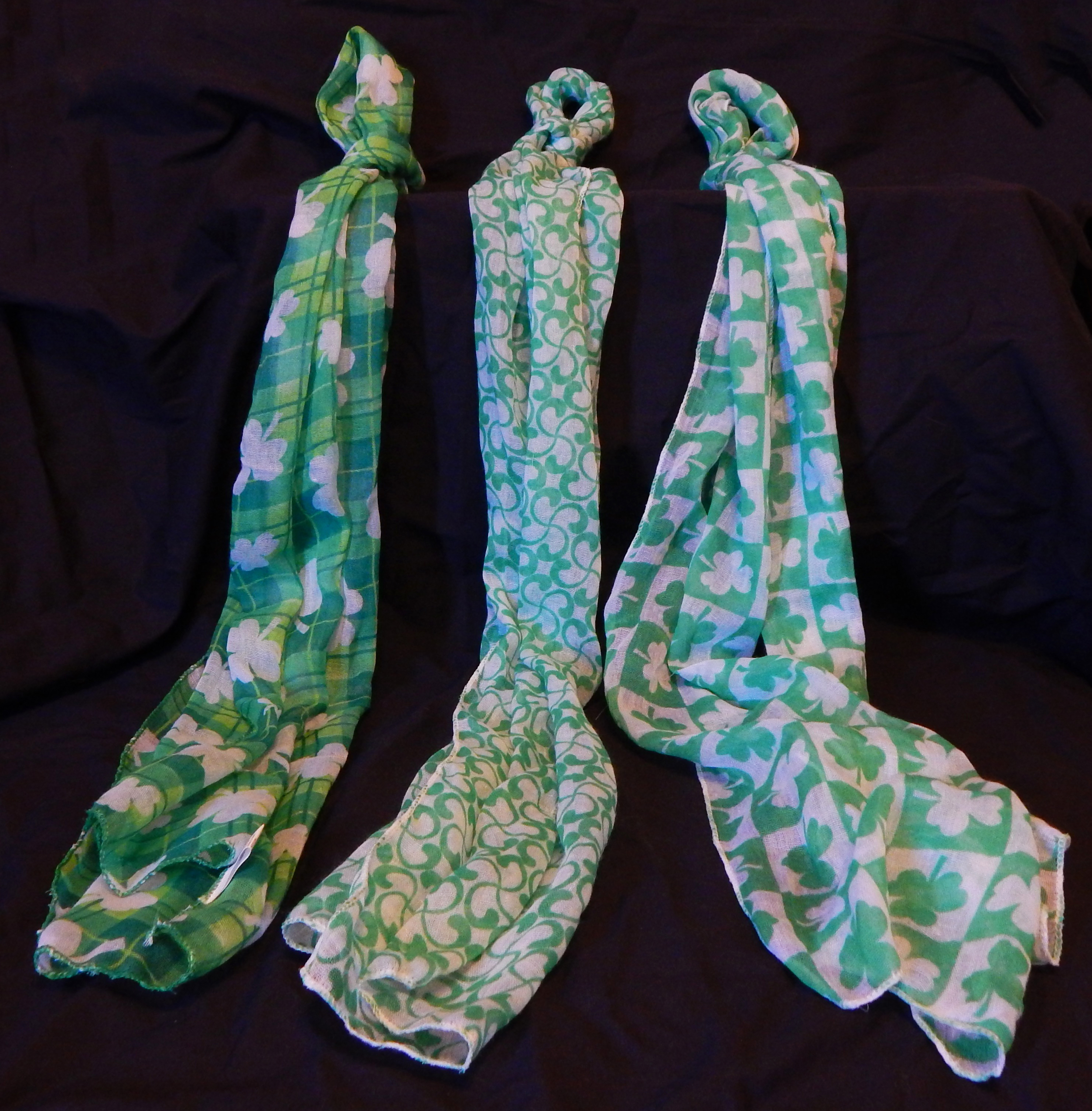 St. Patrick's Day Scarves