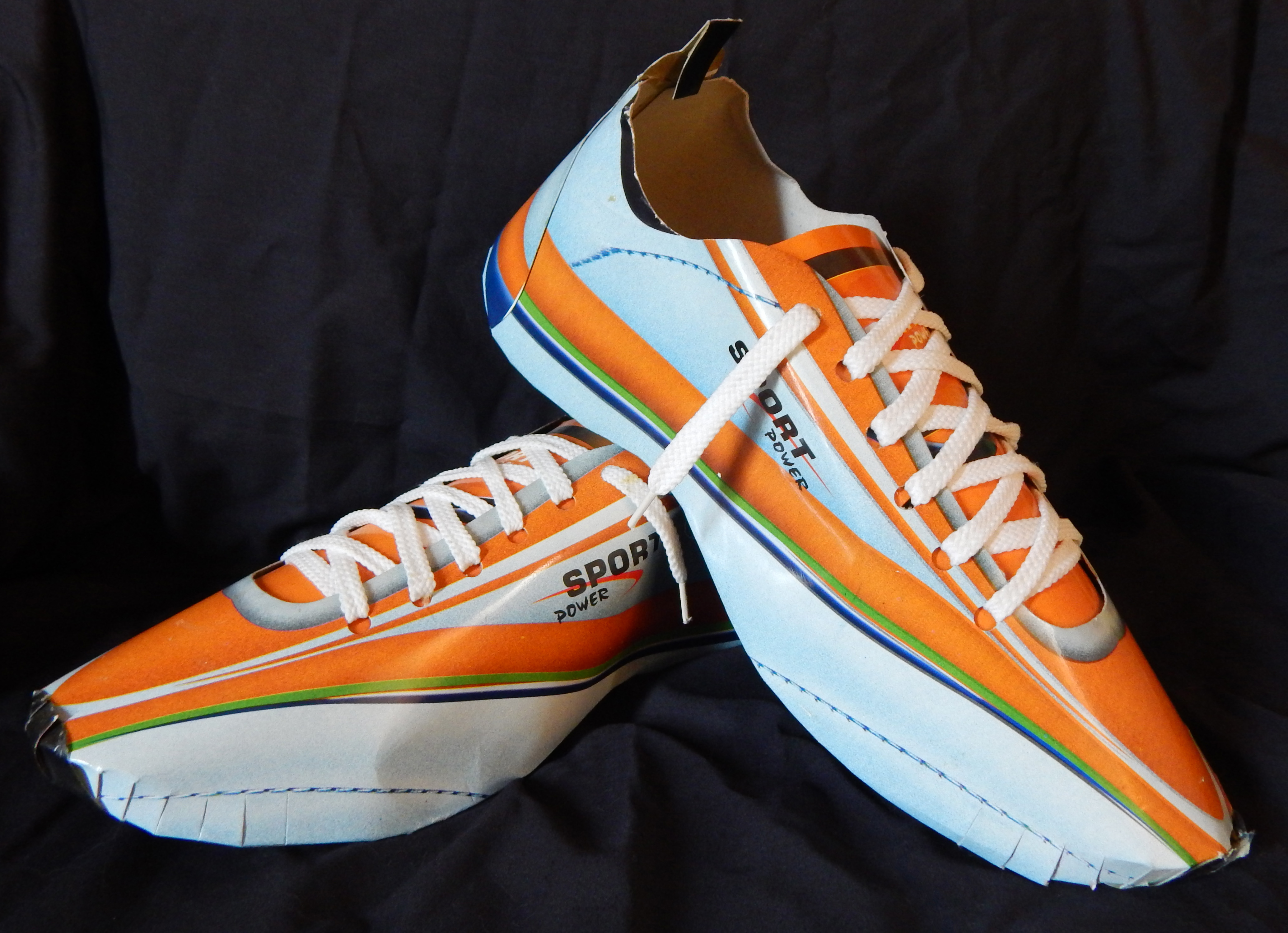 Burned at funerals for use in the next life-China/Vietnam/United States-Buddhist-Cardboard/laces-11" long