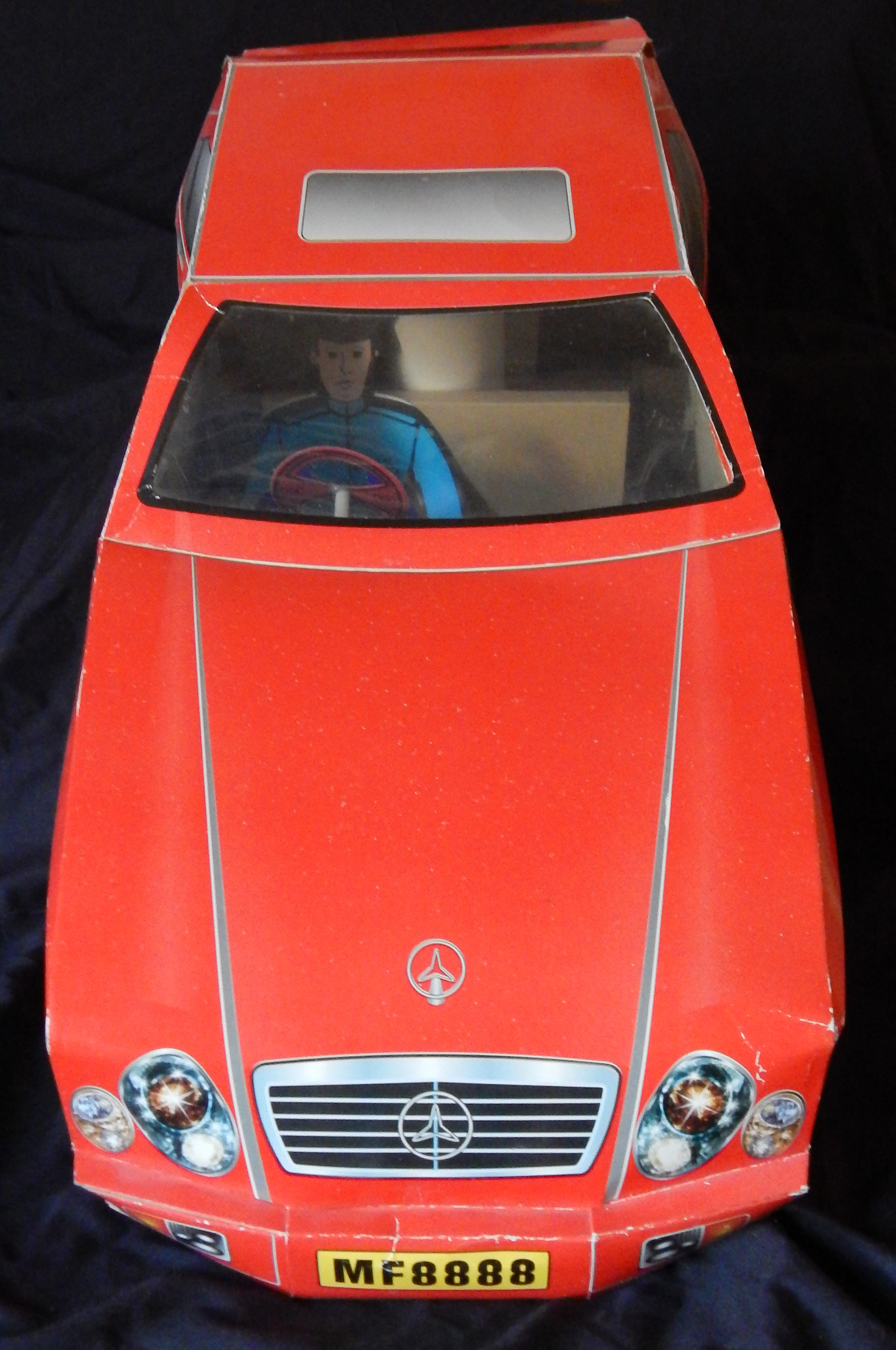 Burned at funerals for use in the next life-China/Vietnam/United States-Buddhist-25" x 9" x 7 1/4"