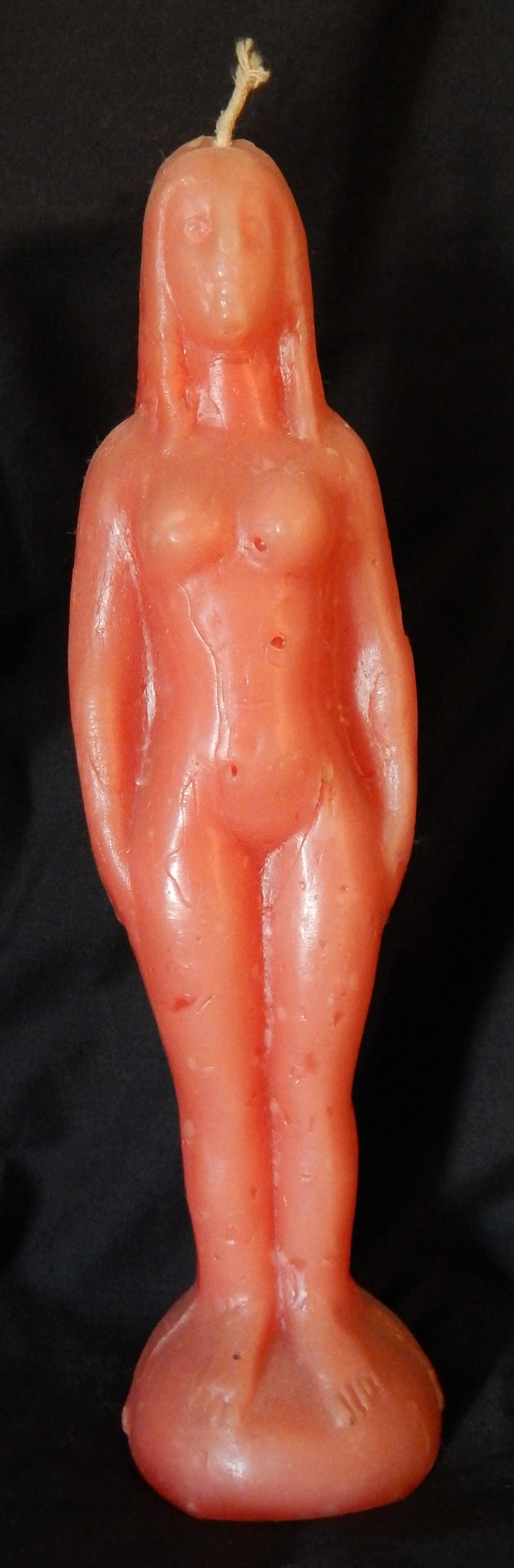 Enhances sexual prowess-Latin America/Caribbean-Latino/Caribe-Wax-8" tall