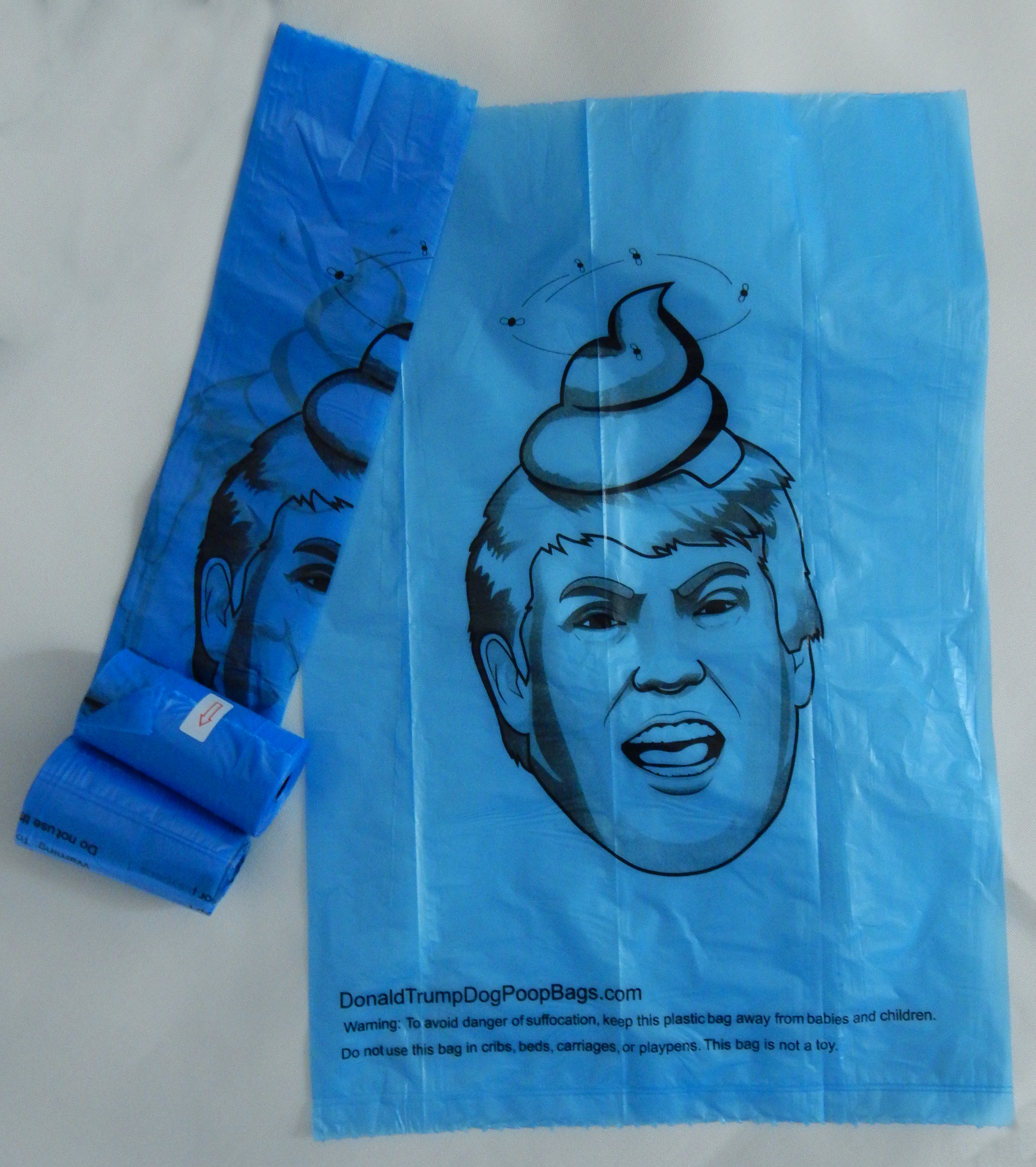 Poop bags-Satirical-USA-American-Plastic/ink