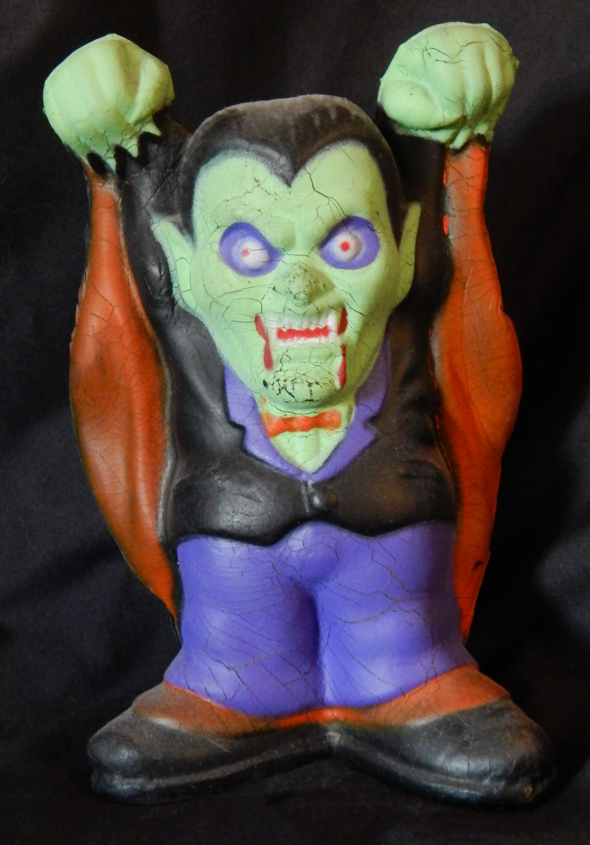 Halloween decoration-USA-Halloween celebrants/Popular culture-Foam-4 1/2" tall