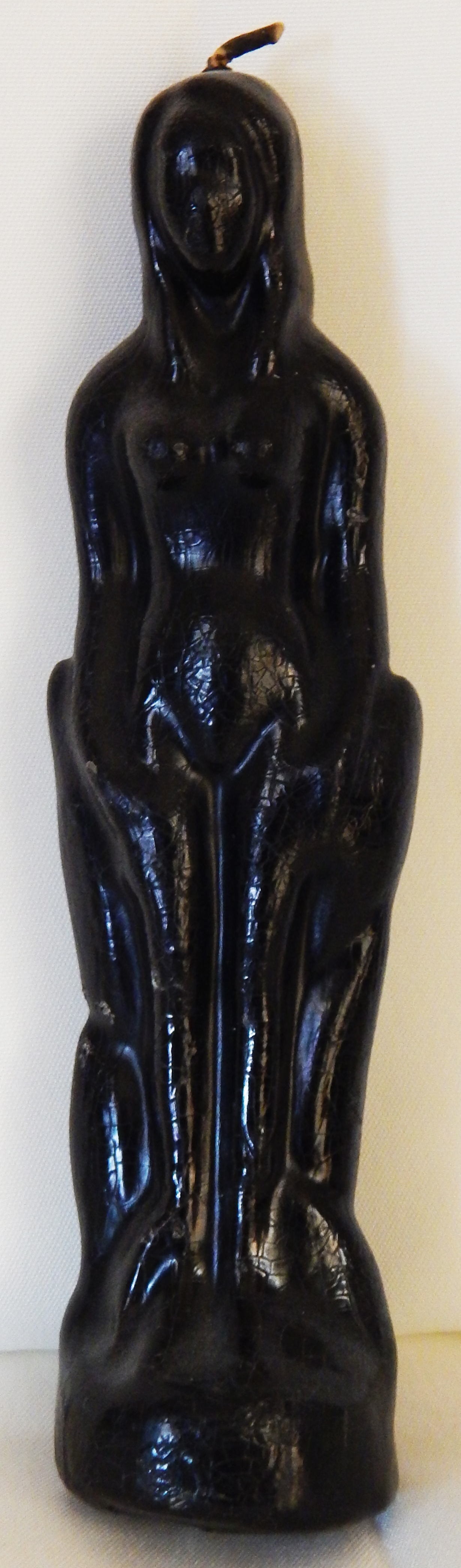 Neutralizes negative energies-Latin America/Caribbean-Latino/Caribe-Wax-7 1/2" tall