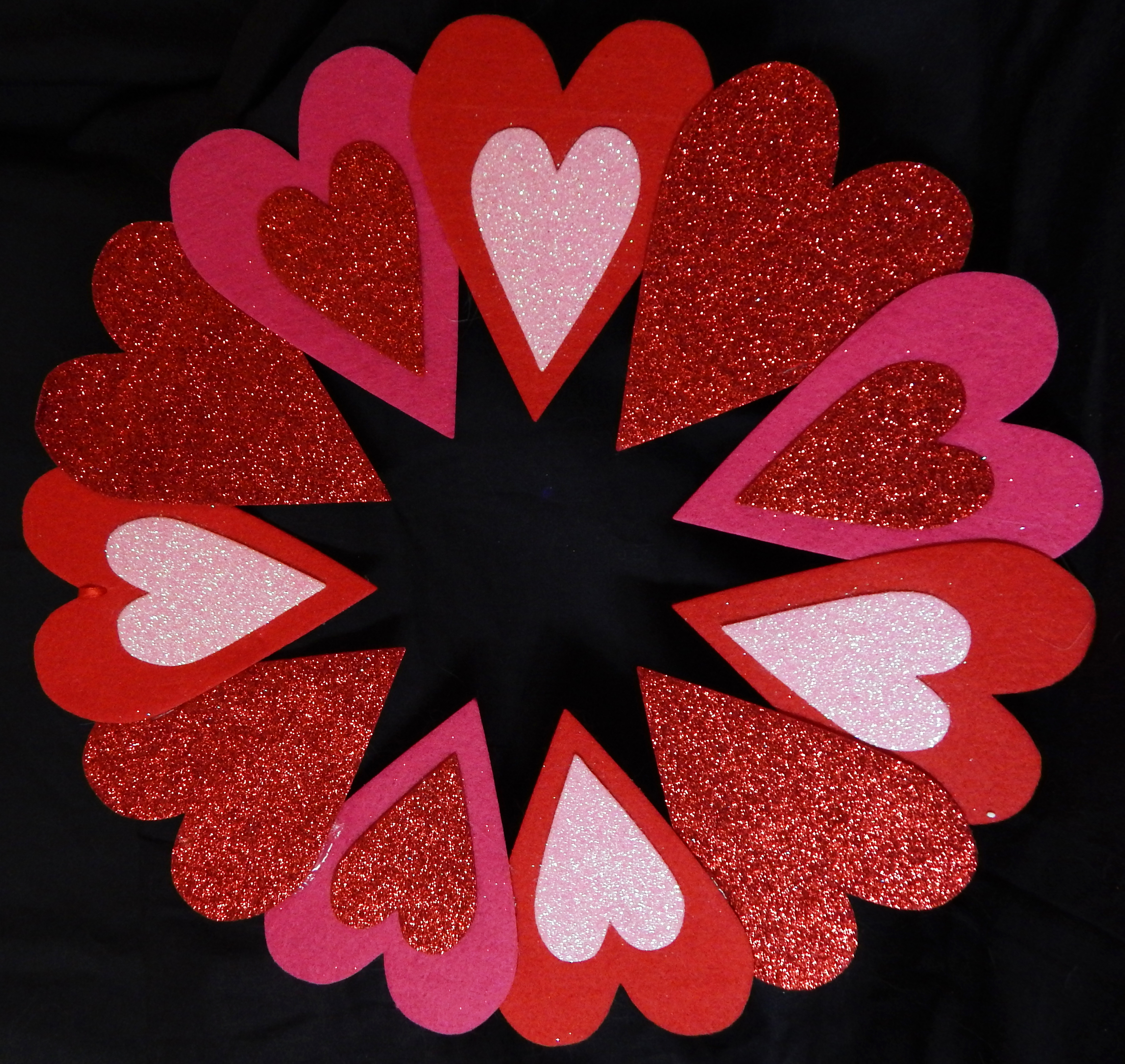 Commemorates St. Valentine’s Day