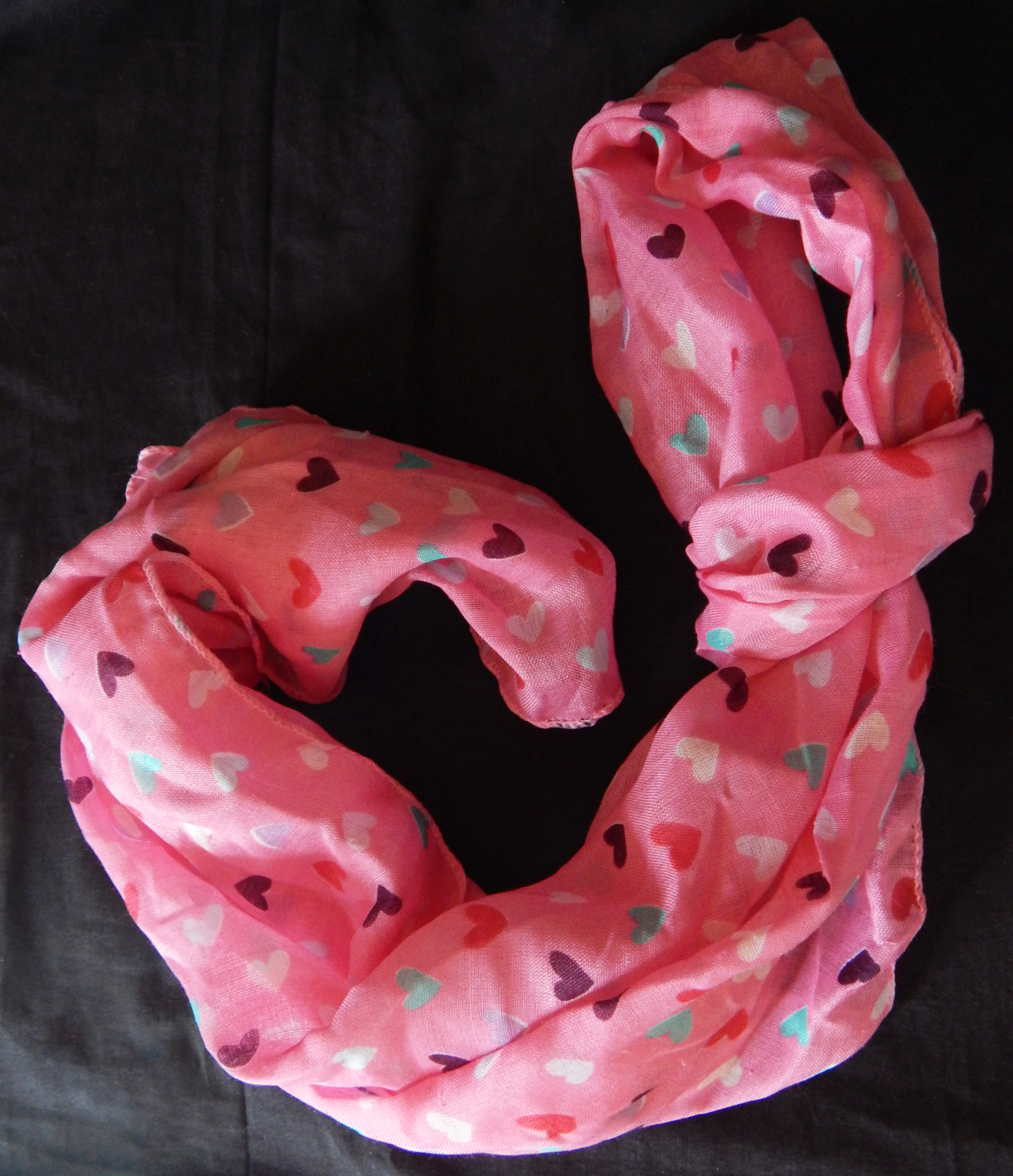 Valentine's Day Scarf