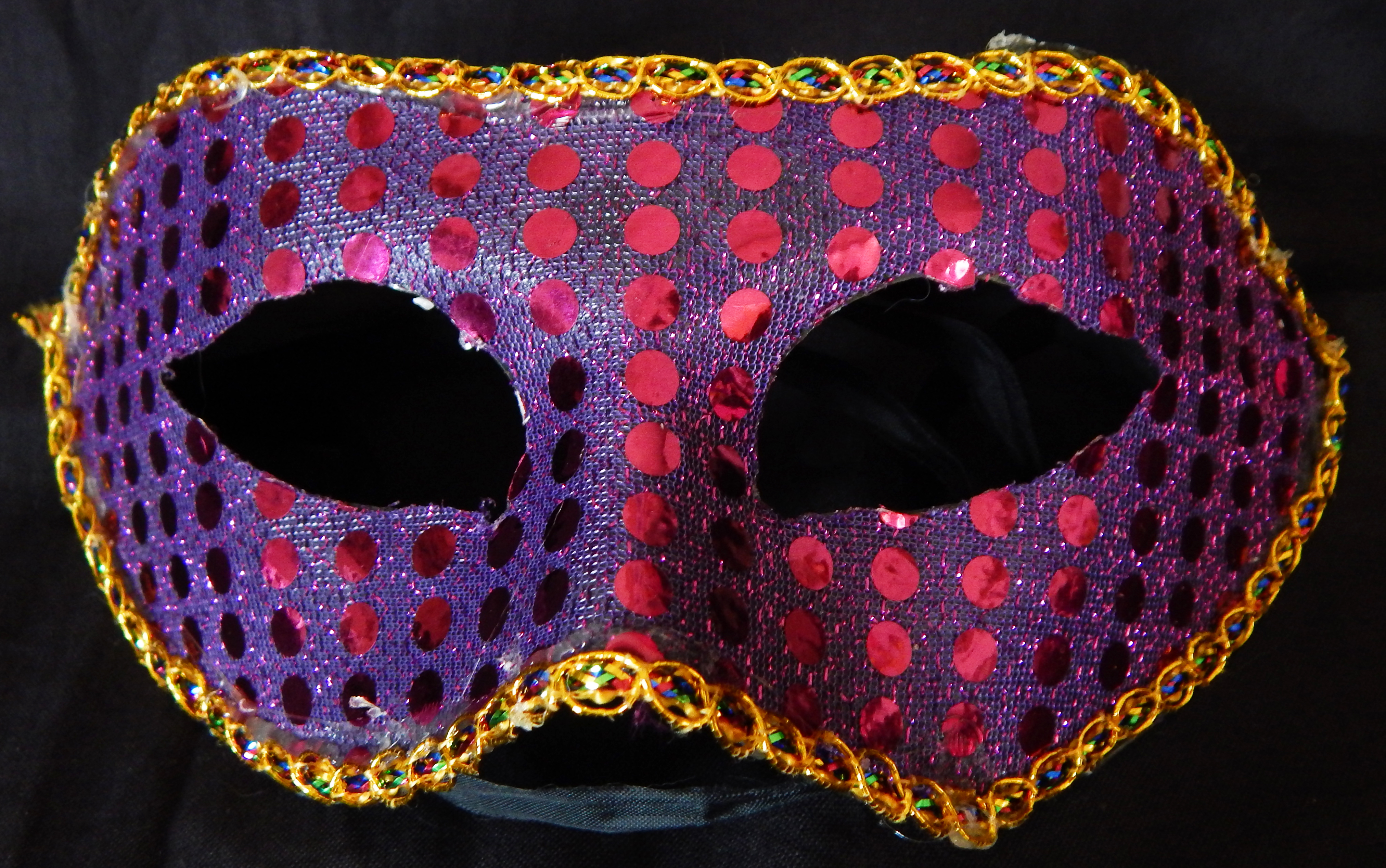 Mardi Gras Mask