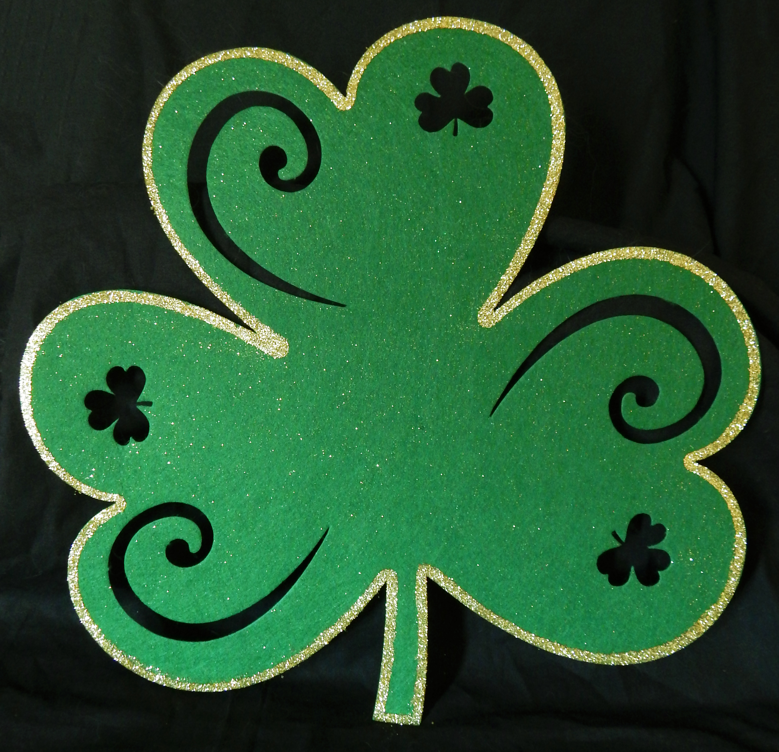 Felt Shamrock