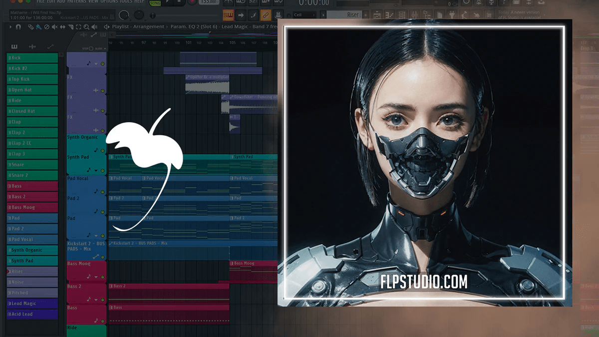 Mathame I Will Find You Fl Studio Remake Melodic House Flp Studio