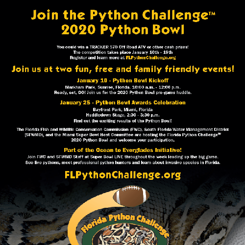 Fwc S Python Challenge Wraps Up For The Year - Creative Desktop Mountain Designs | Free Download