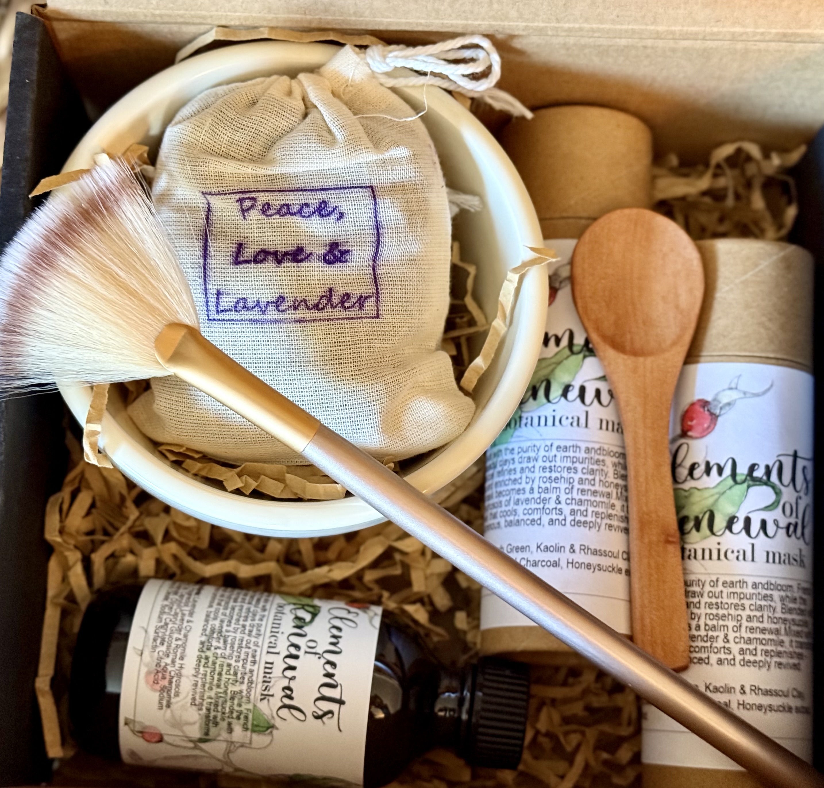 Elements of Renewal Botanical Mask set