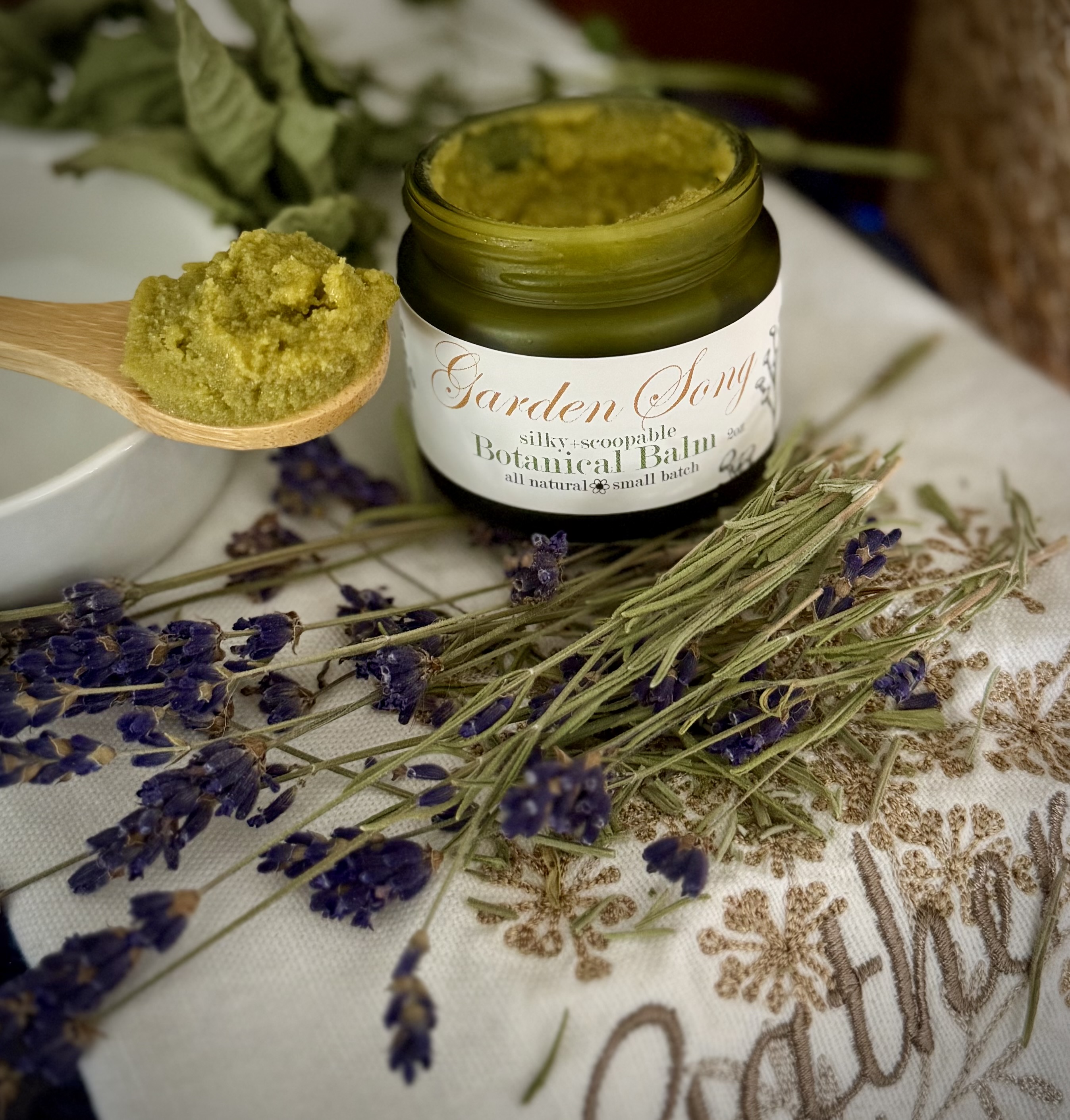 Garden Song Botanical Balm