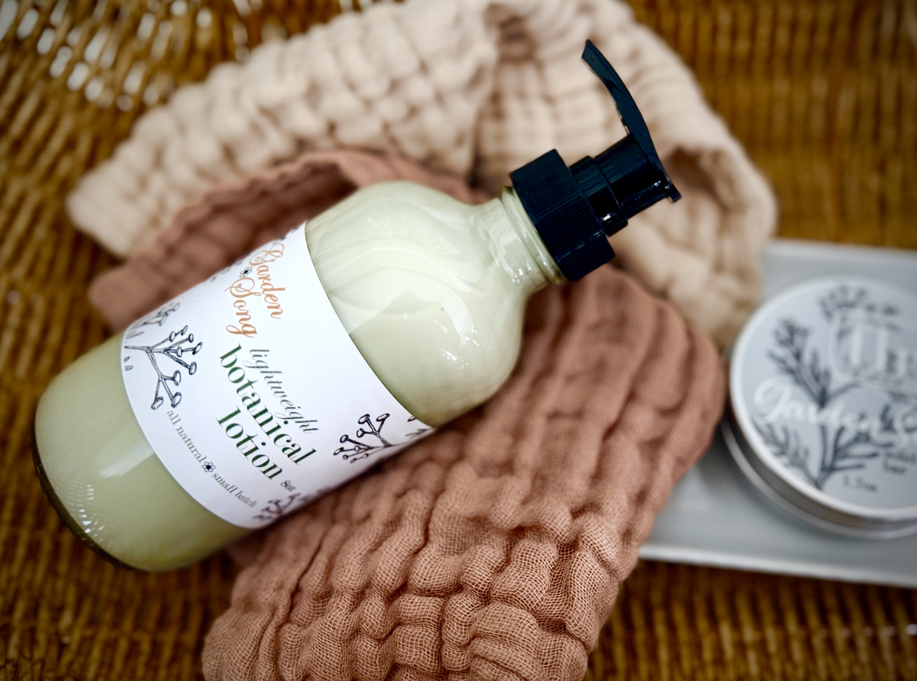 Garden Song Soothe Botanical Lotion