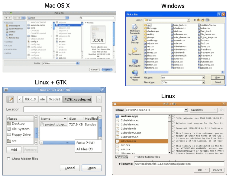 Fl Native File Chooser - Mobile Gradient Wallpapers for Desktop