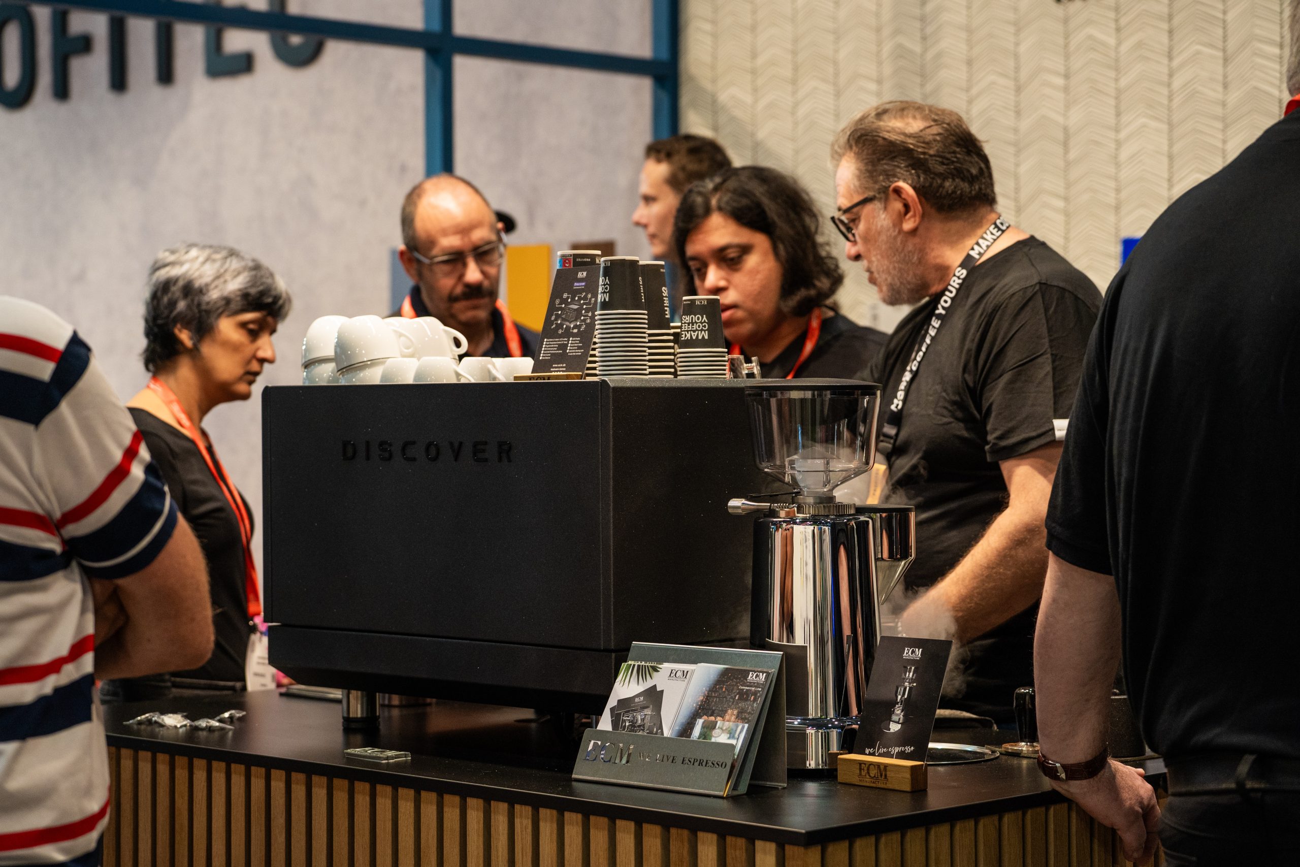 ECM Discover Exacto Estetika Host Milano 2025 espresso machines