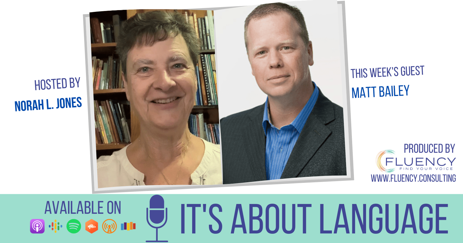 side-by-side photos of Norah Jones and Matt Bailey