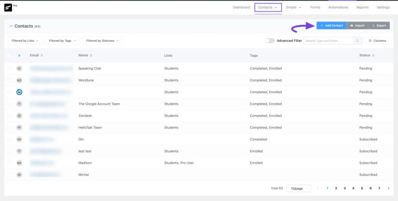 Manage Contacts Fluentcrm - Incredible HD Space Pictures | Free Download