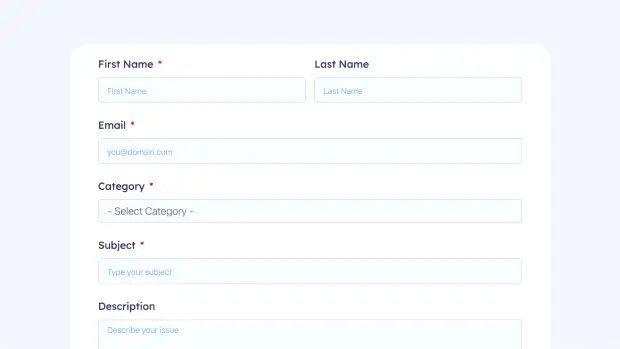 Support Form Fluent Forms - Mobile Space Wallpapers for Desktop