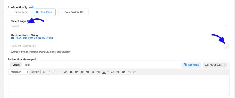Conditional Confirmation Message In Fluent Forms Fluent Forms - Download Stunning Light Texture | 8K