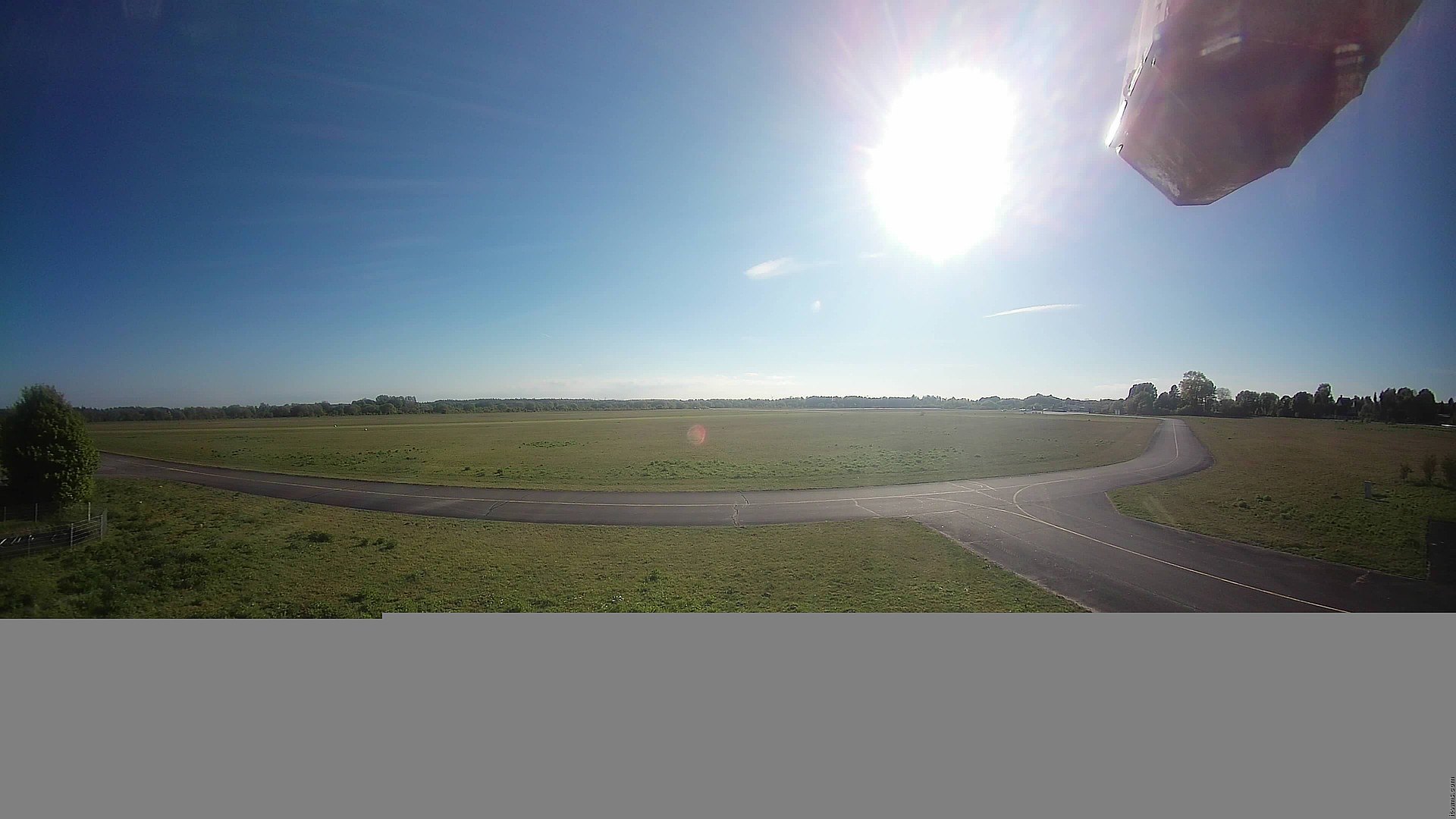 Webcam flensburger flughafen / flensburg / deutschland