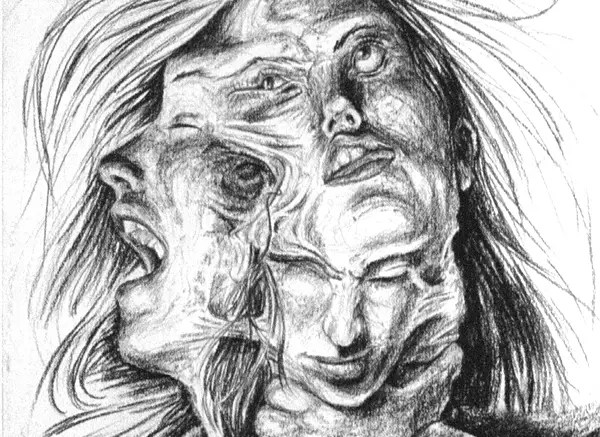 Panic Attack Illustration