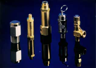 Circle Seal relief valve collage