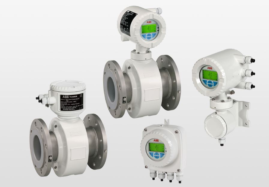 ABB Instrumentation products collage