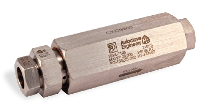 Parker Autoclave coupling image