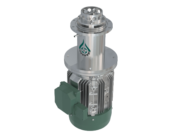 Batch Bottom Mounted High Shear Mixer Homogenizers​