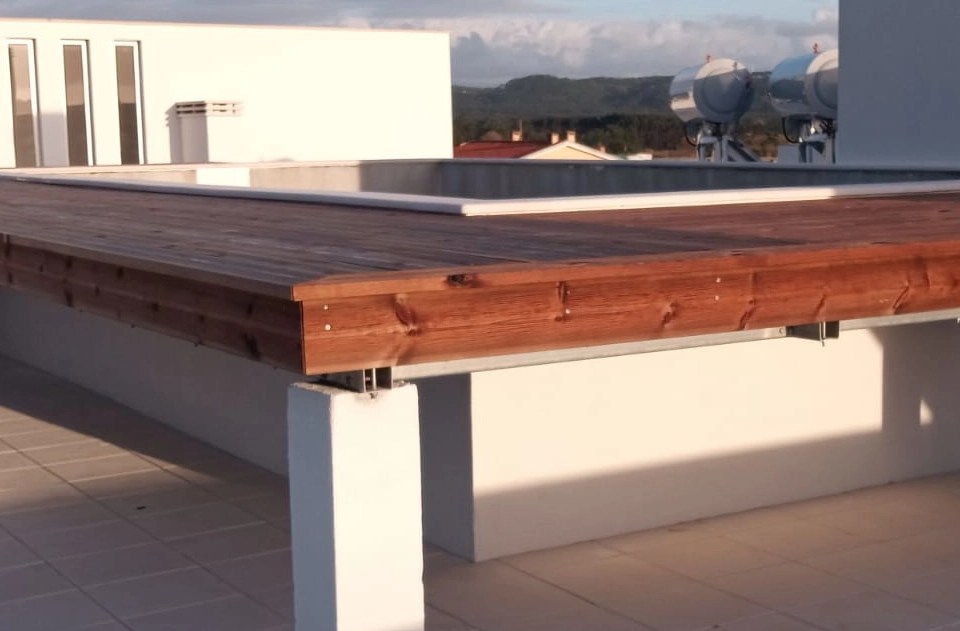 Deck Piscina