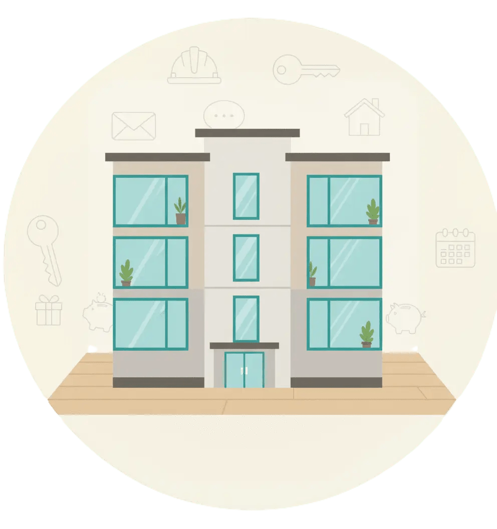 immeuble material design