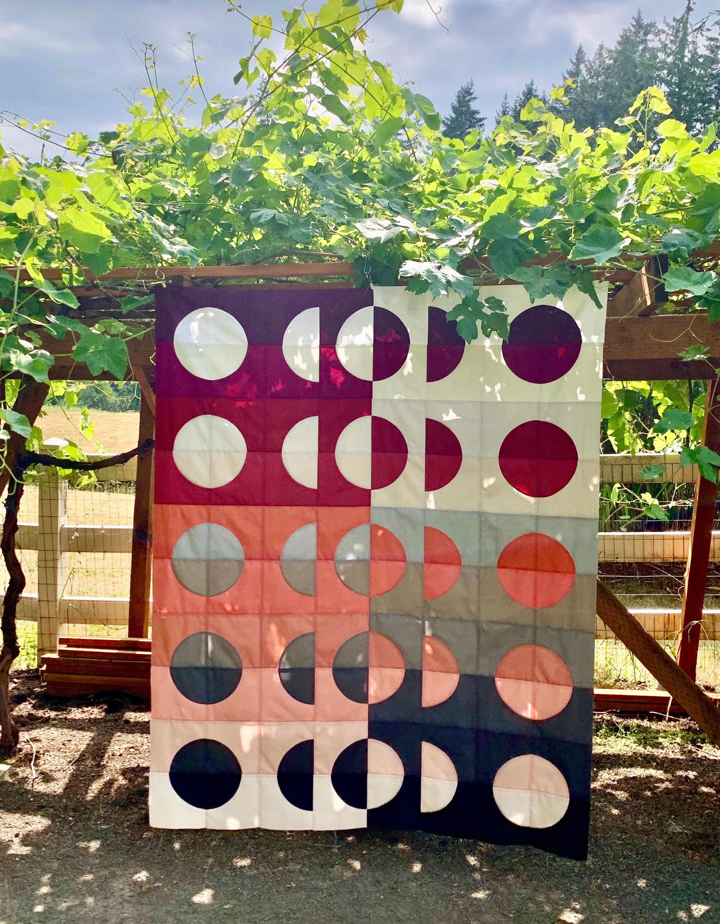 Moons Akimbo PDF quilt pattern - Image 7