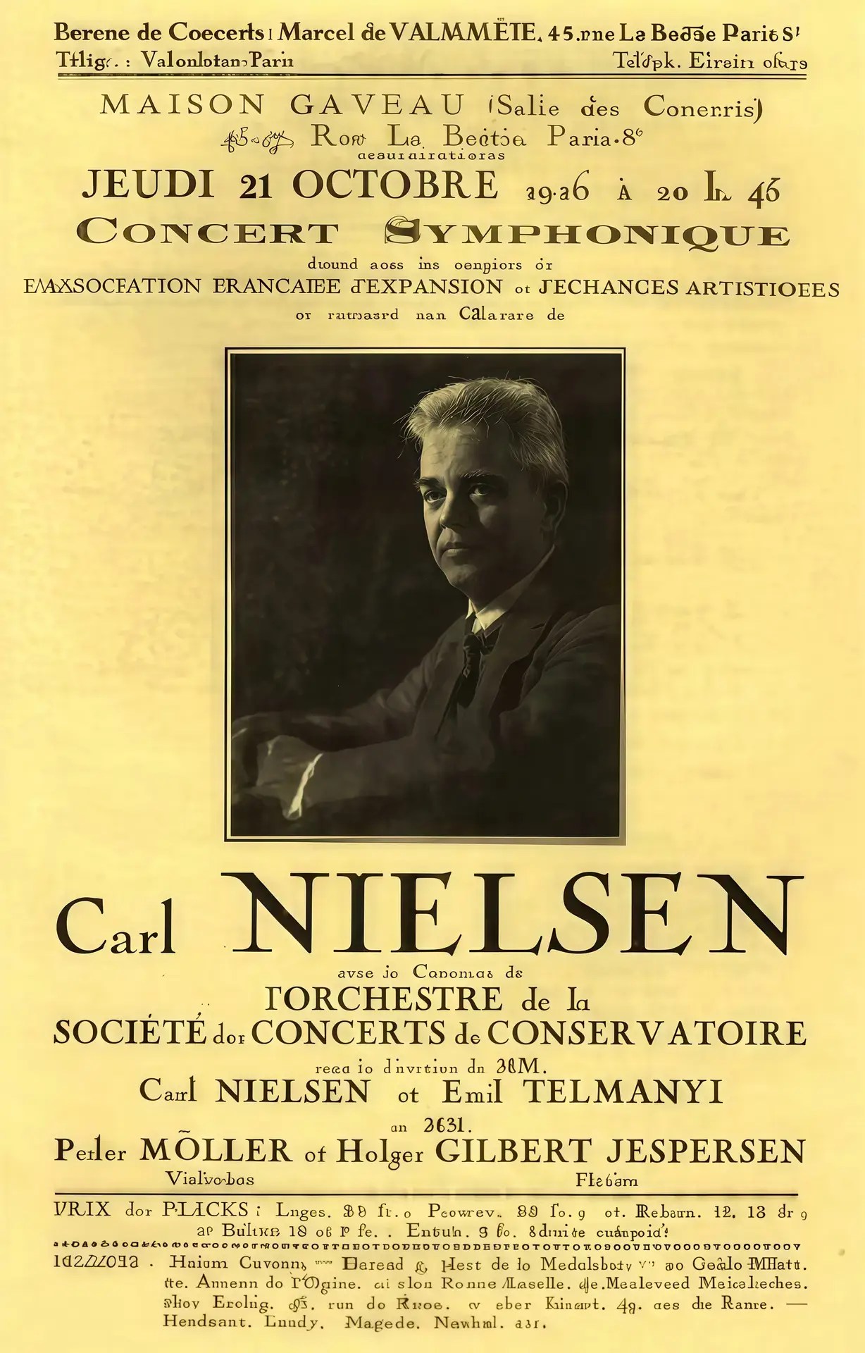 楽譜 Nielsen: Concerto for Flute Warsaw Concerto Flute 1 Sheet Music by Richard Addinsell