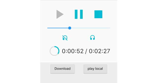 If you’re into reading books on you. A Flutter Plugin To Play Audio Files Mobile App Development