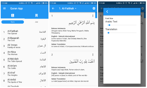 Make A Quran App With Mobile App Templates From Codecanyon A custom widget designed for choosing an integer or decimal number.