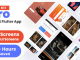 Best Flutter Ui Kit Flutter Ui Design Templates