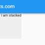 How To Use The Flutter Stack Widget With Examples