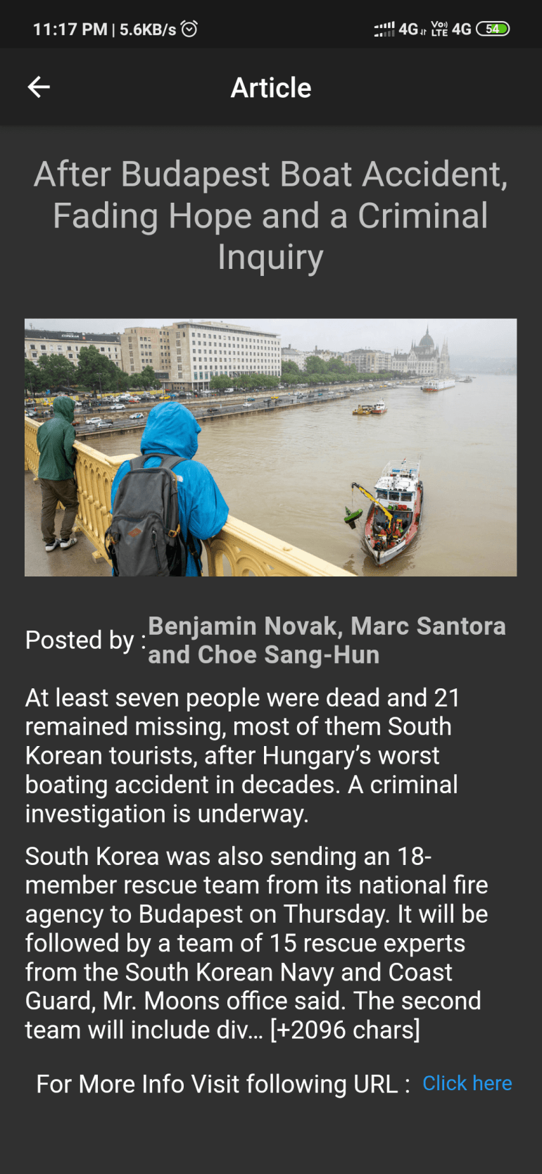Download A Simple And Clean News App #1 Made With Flutter And Dart : Free Flutter Source Code