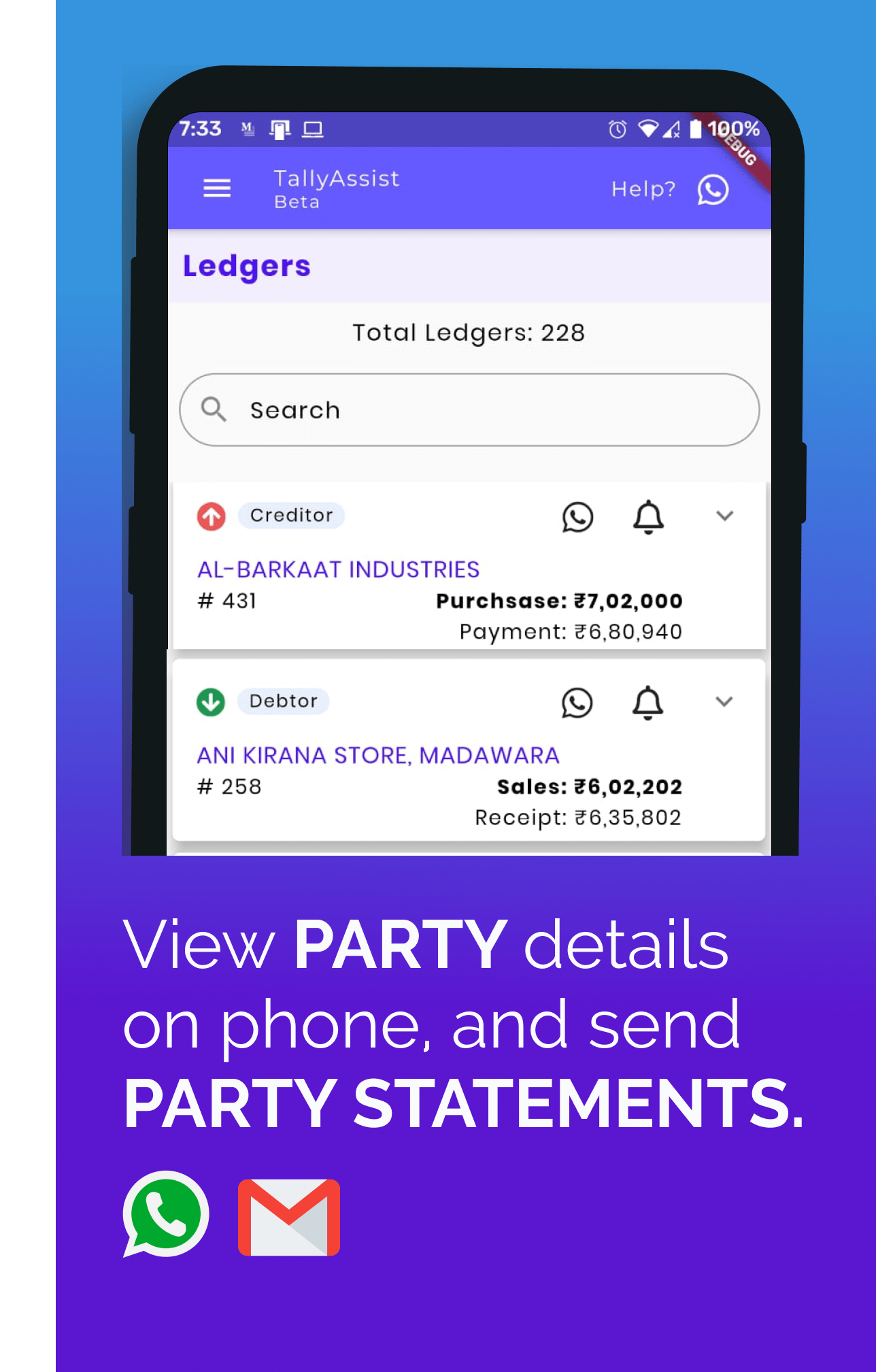 An android library to generate pdf invoices. Open Source Flutter Based Template For A Business Assistant Application