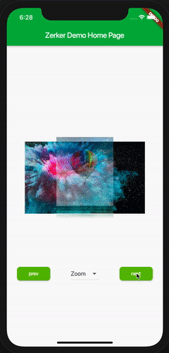 Github Flutterkit Zerker Zerker Is A Lightweight And Powerful Flutter Graphic Animation Library - Incredible Geometric Design - High Resolution
