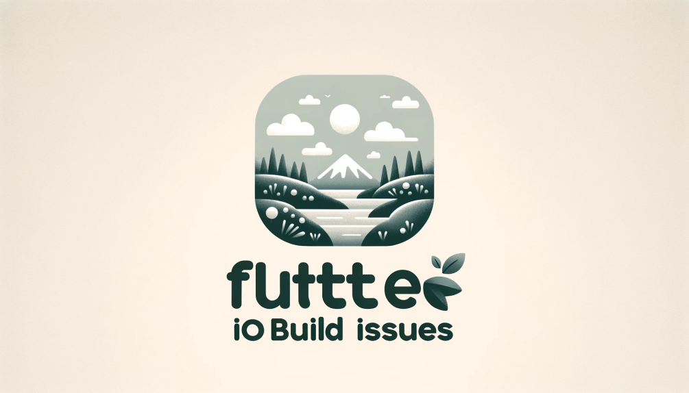 Troubleshooting Xcode Errors in Flutter iOS App Development