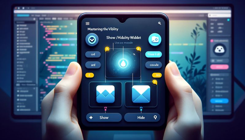 How To Hide Show Widget Programmatically In Flutter Flutter Stuff - Best Nature Pictures in 8K