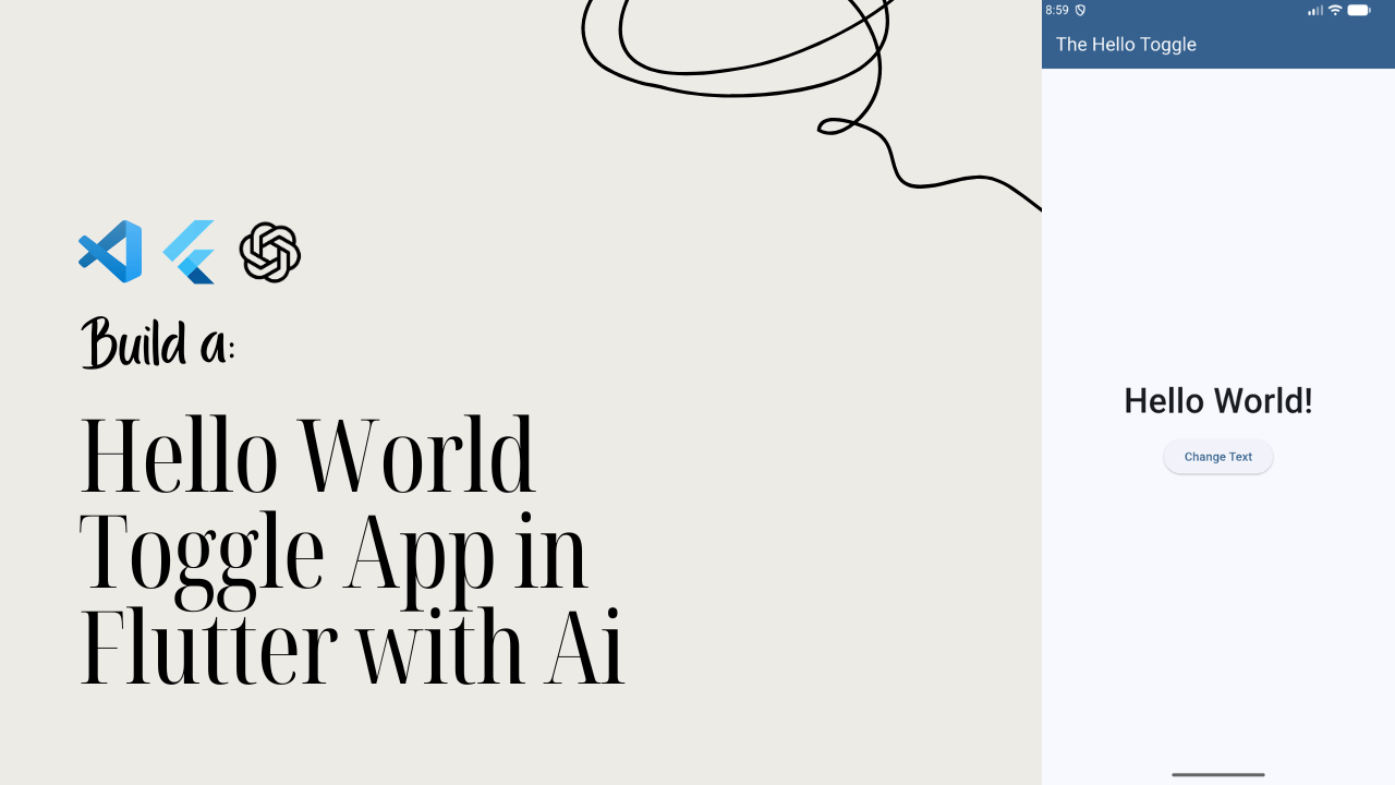 Hello World Toggle