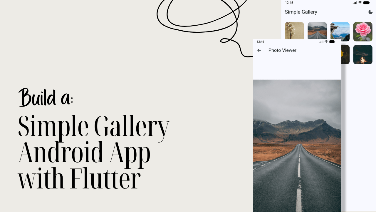 Build a Simple Gallery Android App with Flutter