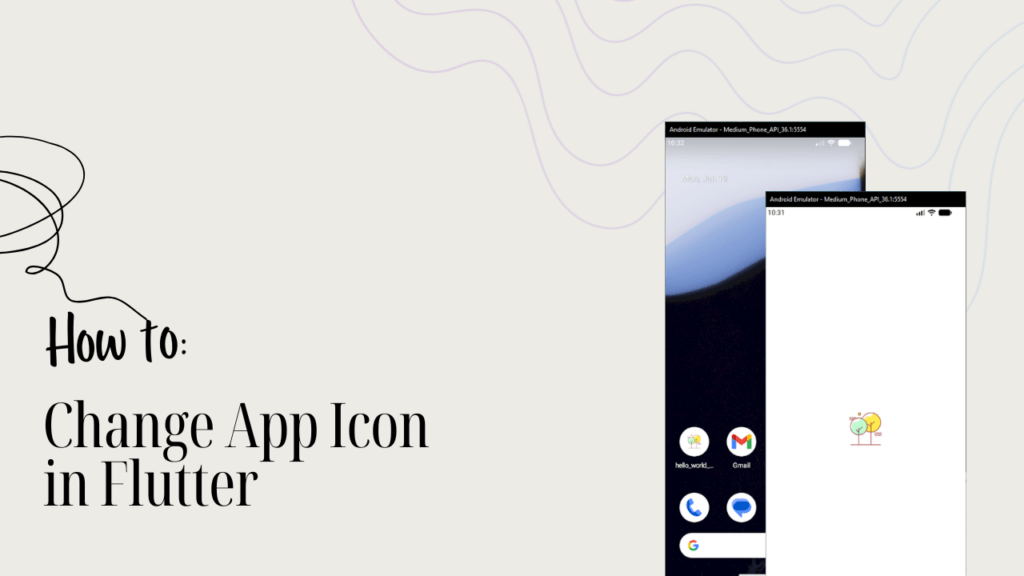 How to Change App Icon in Flutter for Android & iOS
