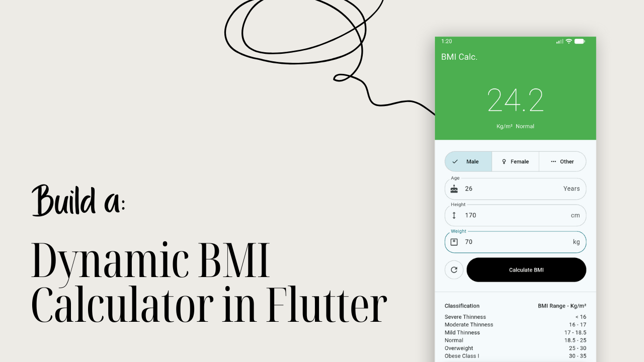 Dynamic BMI Calculator Android App