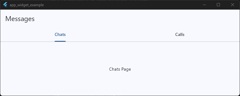 Tabs under AppBar