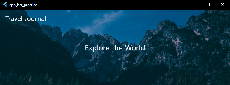 Transparent AppBars Explained