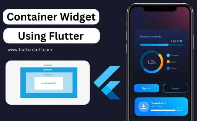 Mastering: Flutter Container Widget Full Guide 2024 - Flutter Stuff
