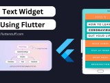 Mastering Flutter Text Widget Full Guide 2024 By Flutter Stuff